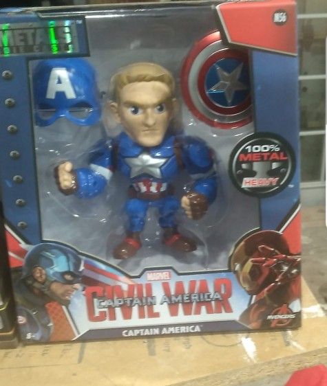 Captain America METAL DIE CAST