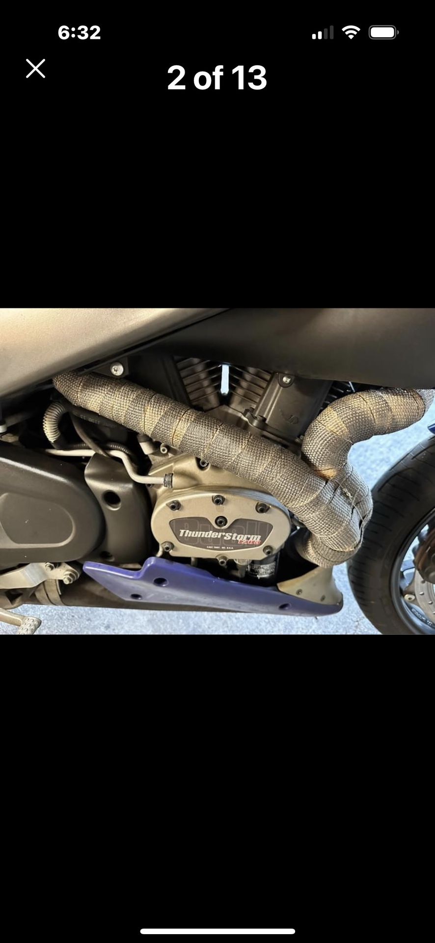2008 Buell Ulysses XT