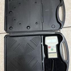 220 Lbs Electronic Refrigerant Charging Digital Weight Scale With Case for HVAC