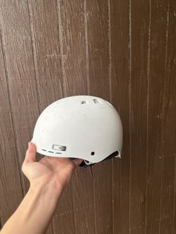 Small Smith Snowboard Helmet With Medium Gloves