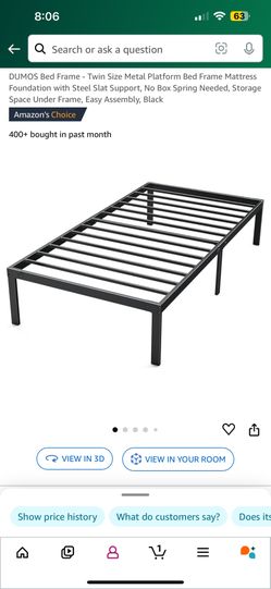 2 Twin Bed Frames 