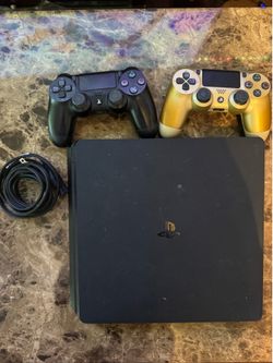 PlayStation 4 (1TB) Bundle – 2 Controllers + 5 Games – $200 OBO