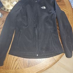 Women's Size Small North Face Black Jacket Great Condition 