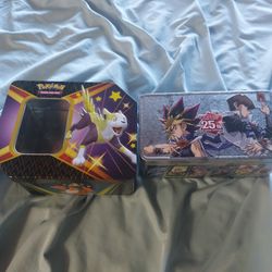 Tins 5 dollers Each 