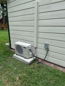 Mini split installs