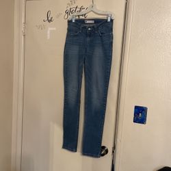 Levi’s Skinny Leg Jeans 