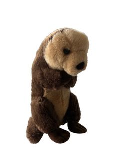 Plushie Bundle - Otter, Chihuahua Beanie Baby, Dog with Bandana