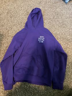 Anti social social club sweatshirt