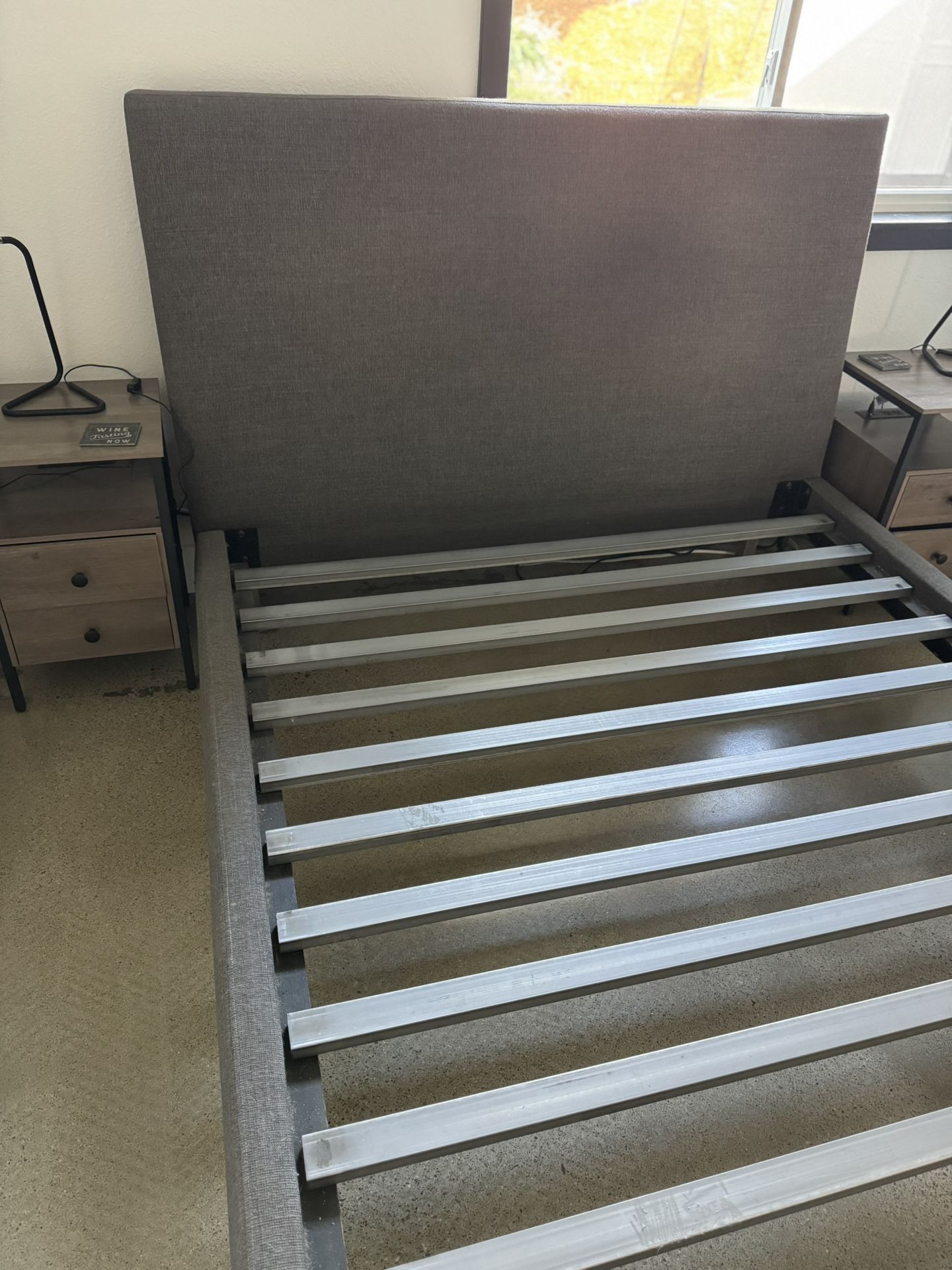 Queen Bed frame From Room&Board