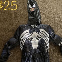Kids Venom Costume Marvel 