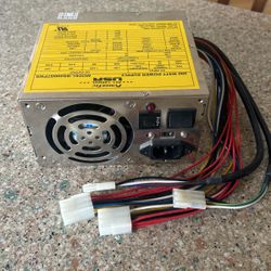 200 Watt Power Supply Powertec  