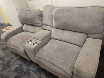 Double Recliner Sofa