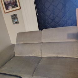 Grey Sectional/ Couch