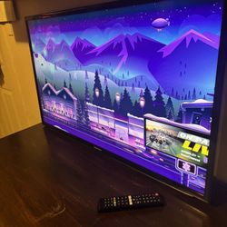 Samsung 43” Smart Tv 
