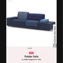 Low Profile Euro Sofas 