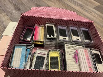 Various eyelashes