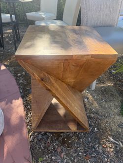 Rustic table