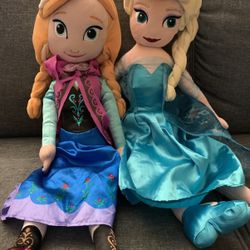 Disney’s Elsa and Anna dolls