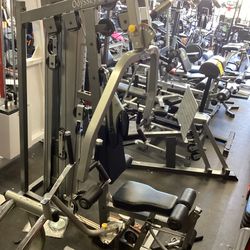 Tuff Stuff Odyssey 5 Home Gym With Leg Press and 200lbWeight Stack