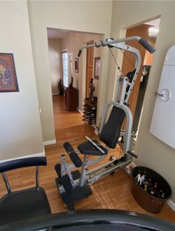 NordicFlex Full Body Workout Exercise Equipment Machine