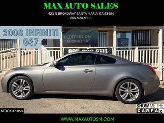 2008 INFINITI G37