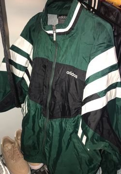 Vintage Adidas Windbreaker XL