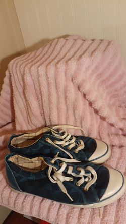 Coach ROYAL Blue Size10B