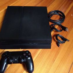 PS4 With All Accessories 