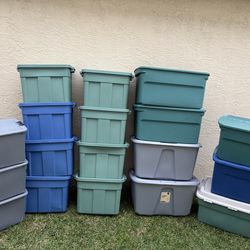 Storage containers