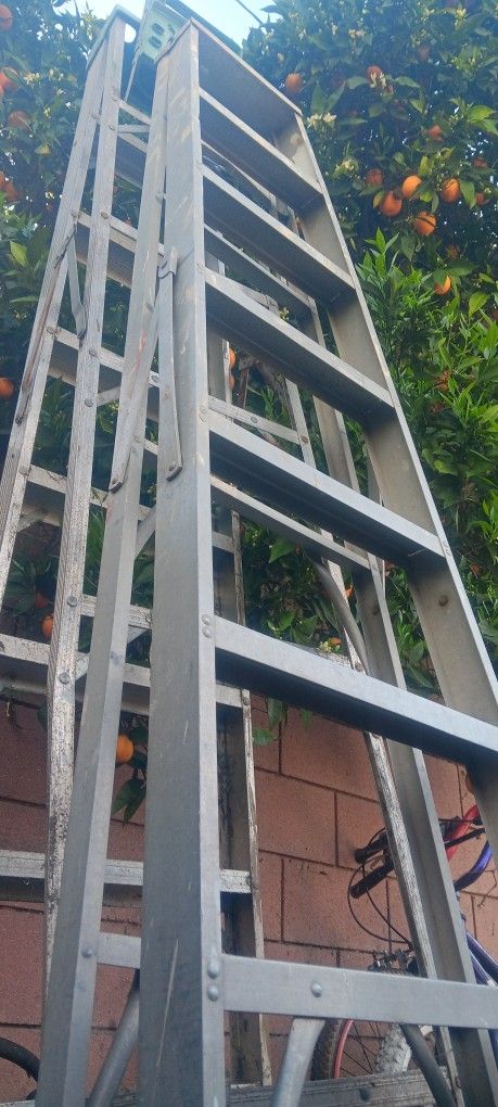 Ladders, Werner Fiberglass, Aluminum