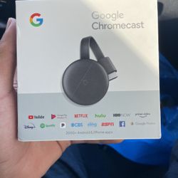 Google Chromecasts 