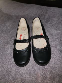 Black Mary Janes
