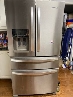 Whirlpool refrigerator