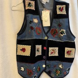 Vintage Dress Barn Vest 