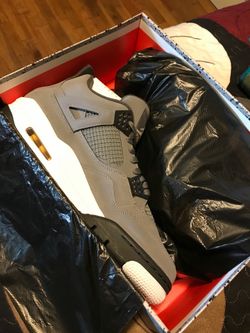 Jordan 4 cool grey size 13
