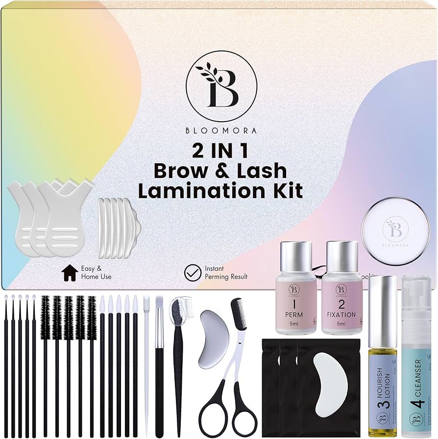NEW Lash Lift Kit & Eyebrow Lamination Kit