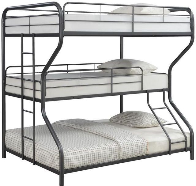 Full/Twin/Full Bunk Bed