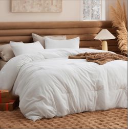 Oversized King Comforter Set 3 Pcs 