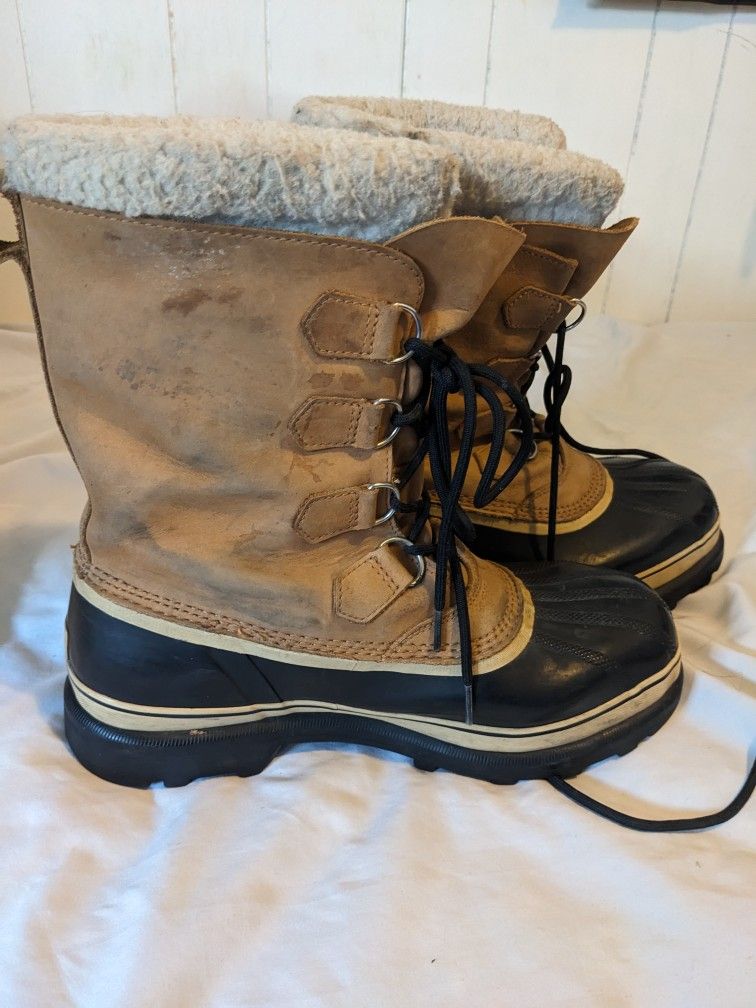 Mens Sorel Caribou Boot - Waterproof - Size 11