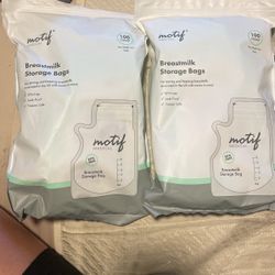 Breastmilk Storage Bags