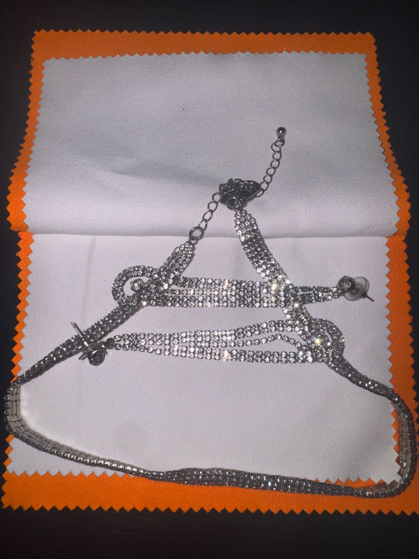 Necklace and Earring Set