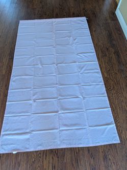 2 IKEA pink curtain panels