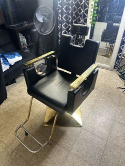 Barber/solon chair