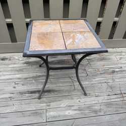 Patio table