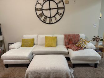 Beige Couch