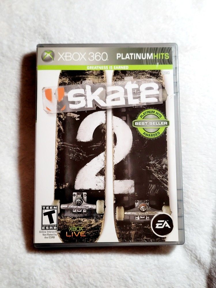 Skate 2 Xbox360 (2009)