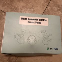 Electric breast pump