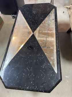 Glass Coffee Table 