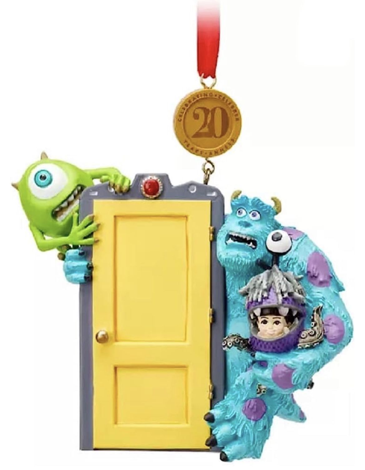 Monsters, Inc. Legacy Sketchbook Ornament – 20th Anniversary