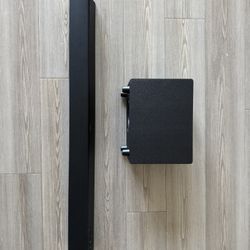 Phillips Soundbar With Subwoofer 